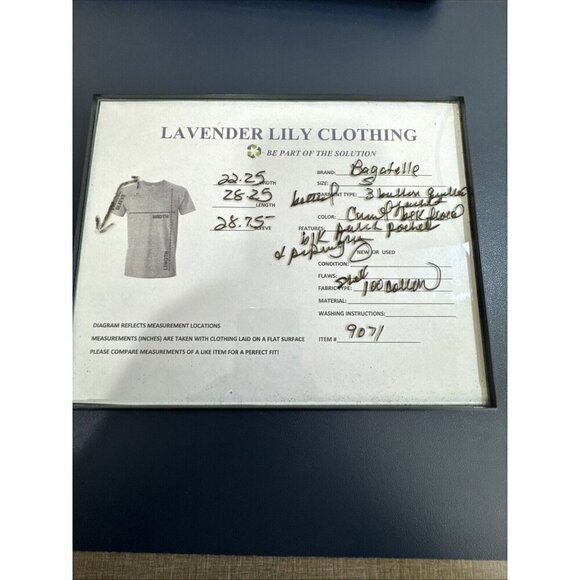 BAGATELLE Women's S Button Belted Quilted Jacket Camel Black Floral NWT - Picture 13 of 13